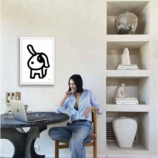額装品/Family アートパネル 装飾画 ザ・シンプソンズ アートポスター Amazon.co.jp: Dog/ケーシー・シンプソン/アート/ポスター/インテリア ミュージシャン