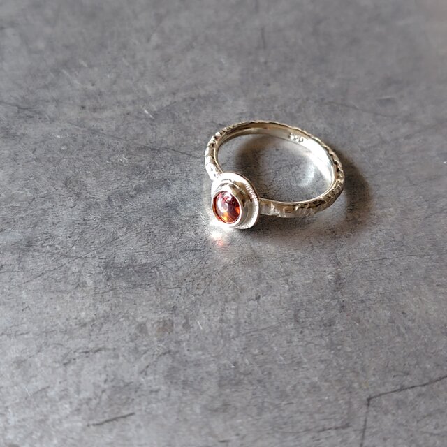 スファレライトシルバーリング#9.5