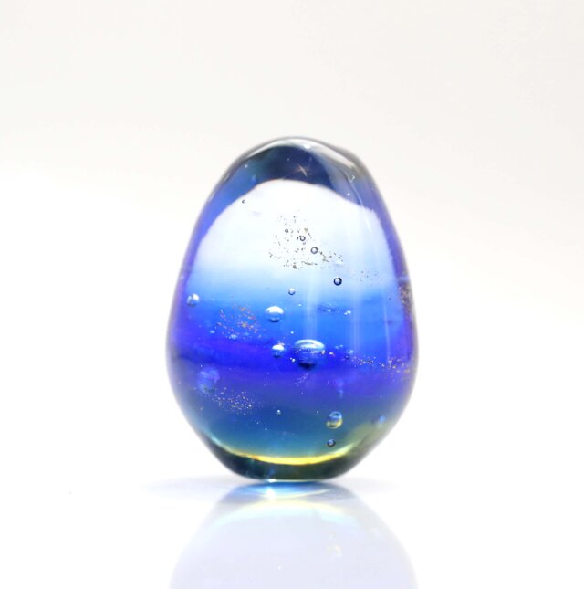 outlet] ガラスの雫の小さなオブジェ 「湧水」 | iichi 日々の暮らしを