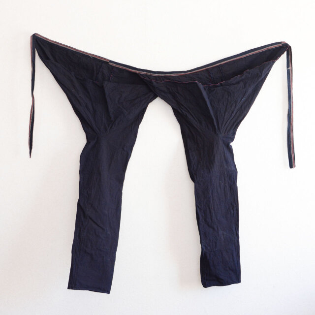 ジャパンヴィンテージ 昭和中期 股引 ももひき 農作業 建築現場 祭りに密着した実用的デザイン