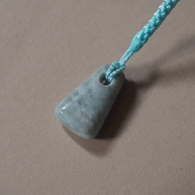 糸魚川翡翠　根付46