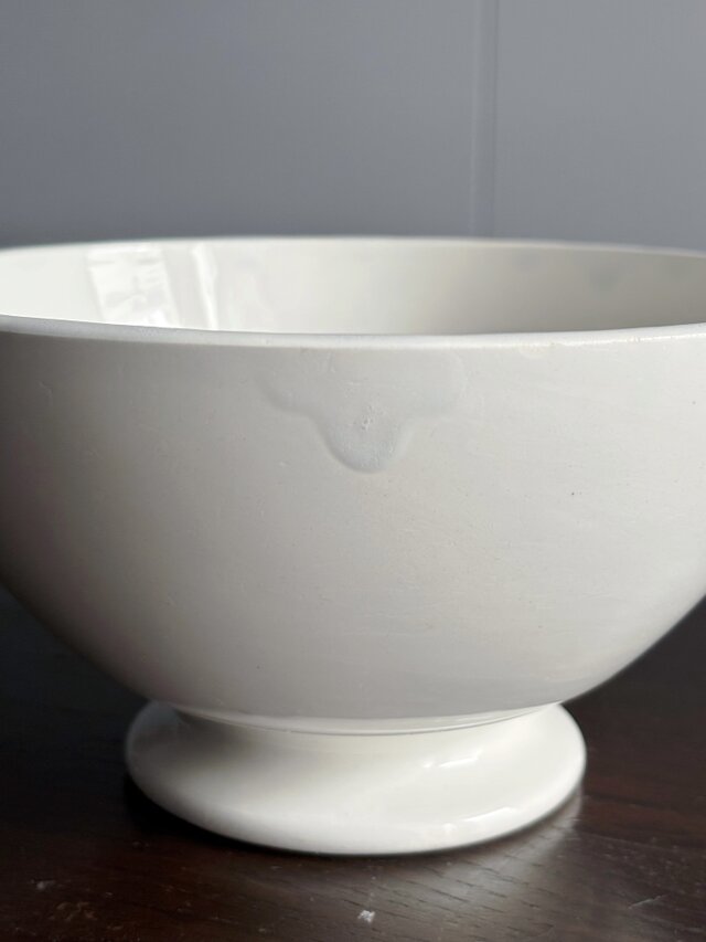 ディゴワン & サルグミンヌ カフェオレ ボウル フランス アンティーク