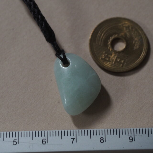 古美術　天然翡翠根付　天然翡翠保証/H3-1 古美術 天然翡翠根付 天然翡翠保証/H3-1 美術品・アンティーク