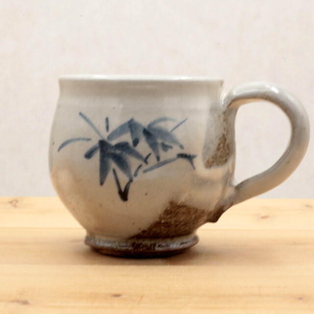 染付マグカップa-1