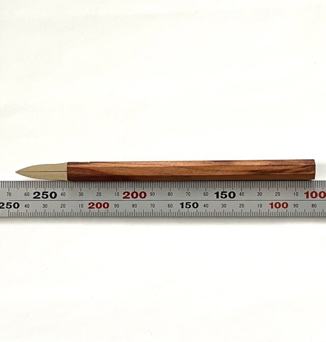 琴一　竹ペン 竹ペン 木軸は梅の木 | iichi 日々の暮らしを心地よくする