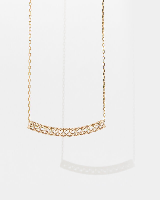K10 Octagram Necklace | iichi 日々の暮らしを心地よくする