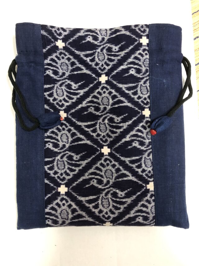 激レア】和風 守り巾着 鶴の刺繍付き 【公式通販】