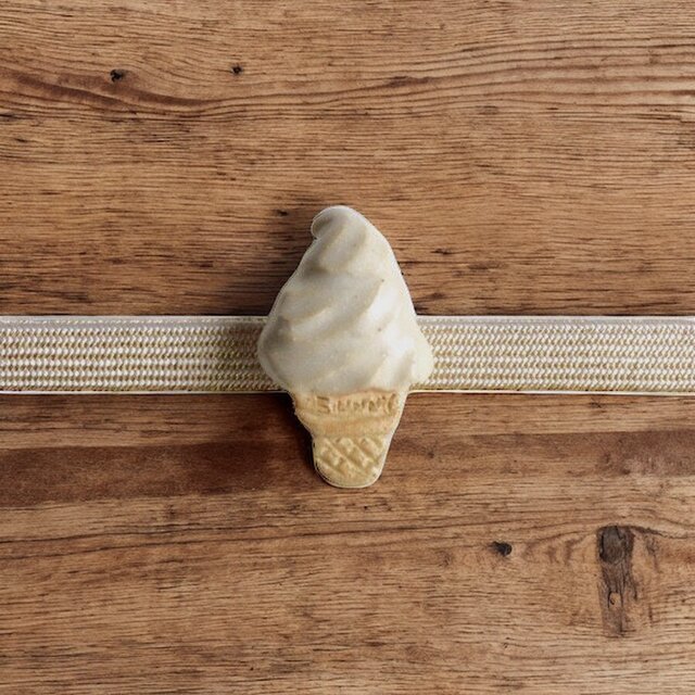 帯留め 青空ソフト