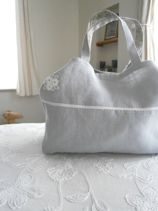 BlueLinen×BotanicalCotton ２wayBag