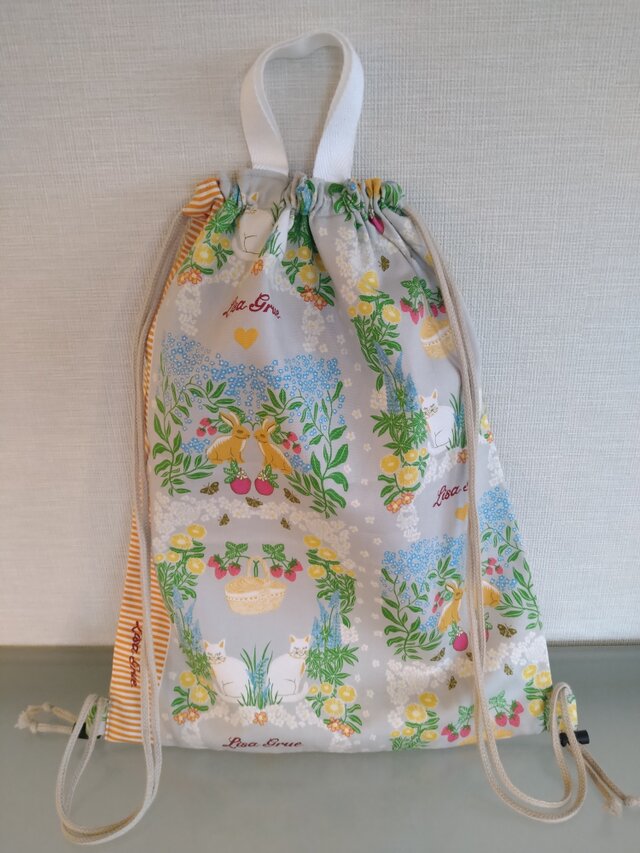 体操服入れ 女の子用 | iichi 日々の暮らしを心地よくするハンドメイド