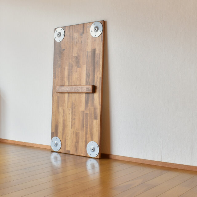 木製テーブル90×45 ナチュラル