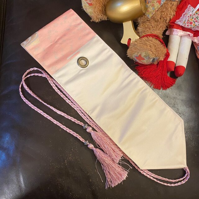 着物リメイク セミロング ワンピース ドレス 洗える 化繊 名古屋帯サッシュベルト 和洋折衷 レトロ 古着 ハンドメイド 秋の森で、詩をひとつ。 KW-969 和洋折衷 着物 リメイク ロング 丈 ワンピース ドレス 洗える 化繊