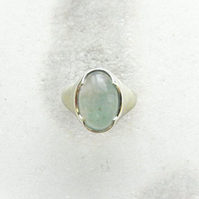 【SALE】Aquaprase Ring  / SV925、アクアプレーズ