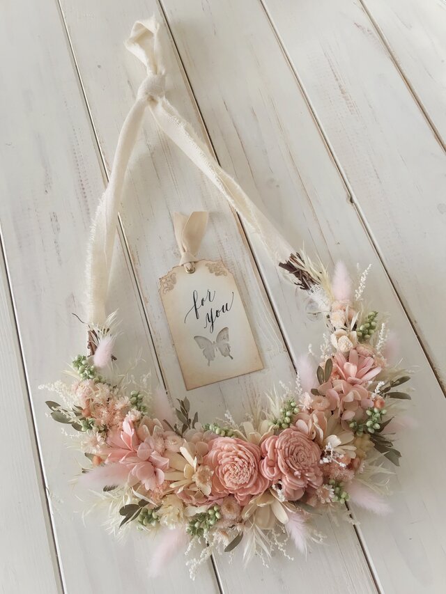 アンティークローズの三日月リース クレッセントリース 【公式通販】