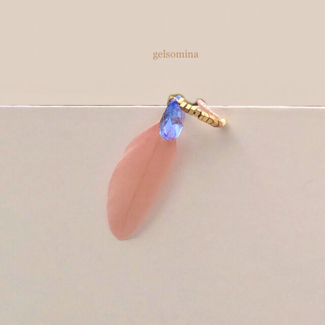 ★Masquerade Carnival | Flamingo ★イヤーカフ 片耳