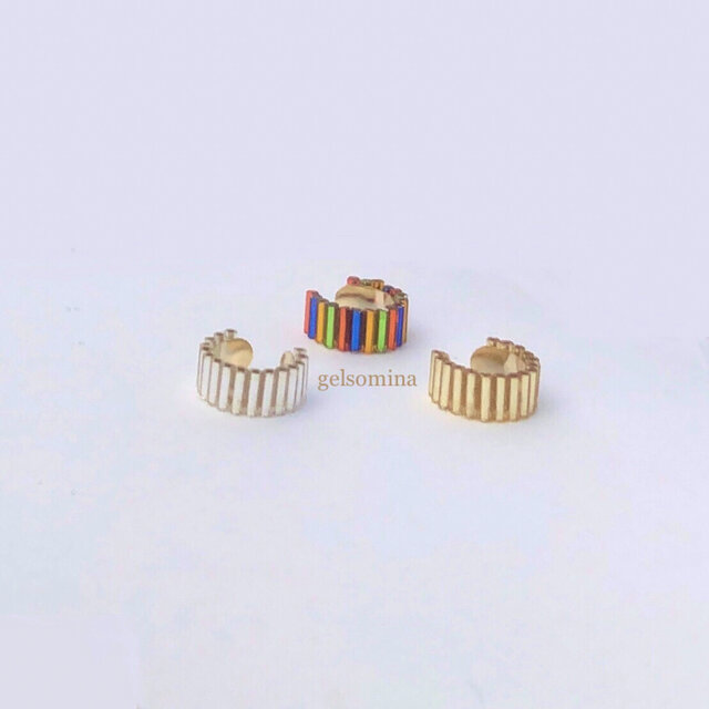 ★Orchestra  | Harp★イヤーカフ 片耳