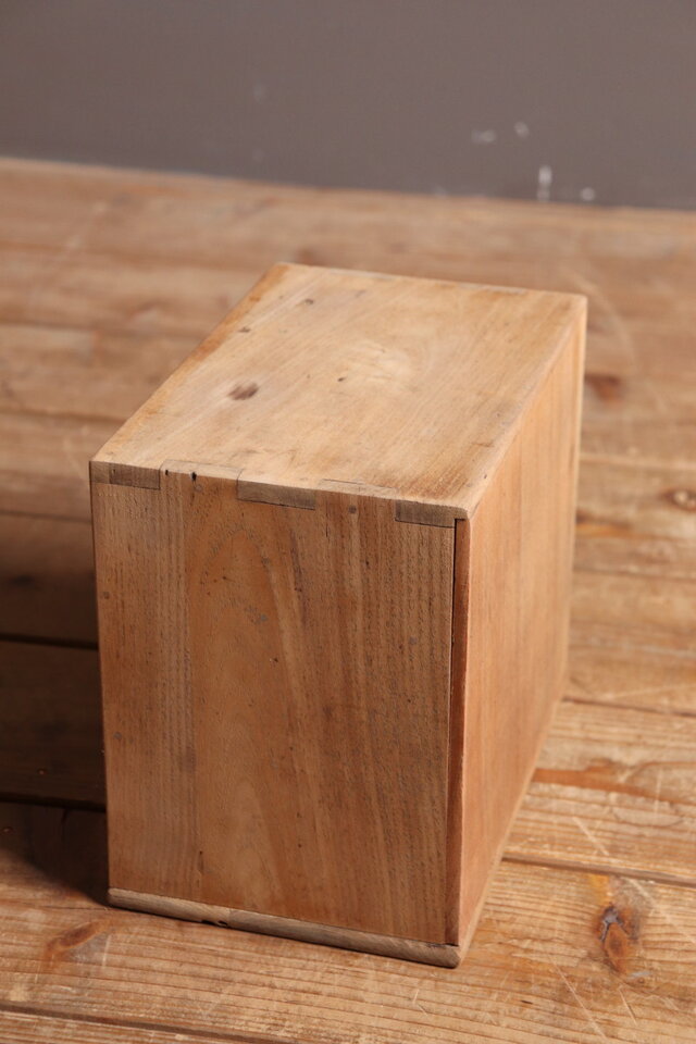 №033 木製針箱 小物入れ 小引き出し 古道具 古雑貨 道具箱 53739