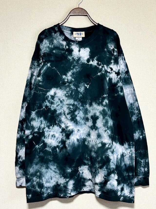 【美品 LEFLAH XXLサイズ 人気のタイダイ】Tシャツ 美品 LEFLAH XXLサイズ 人気のタイダイ】Tシャツ
