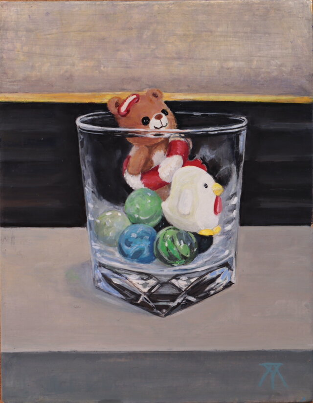 アクリル「安全地帯」