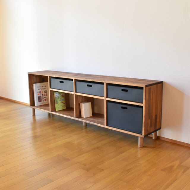 【8マス】オープンシェルフ