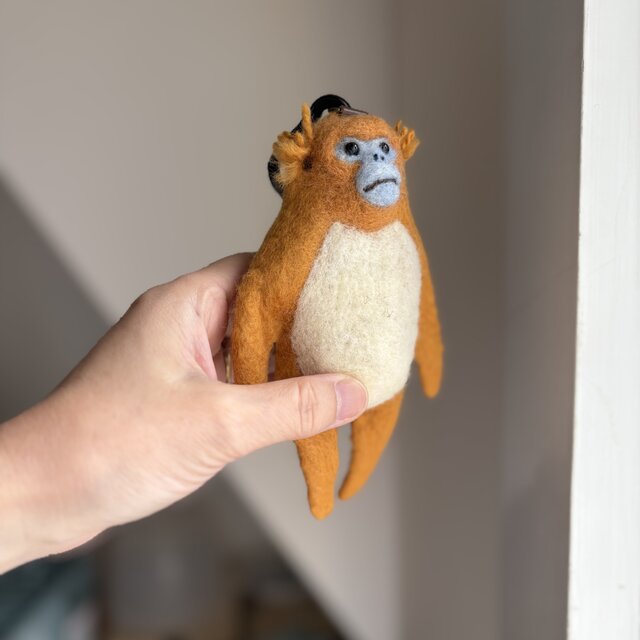 キンシコウのキーホルダー