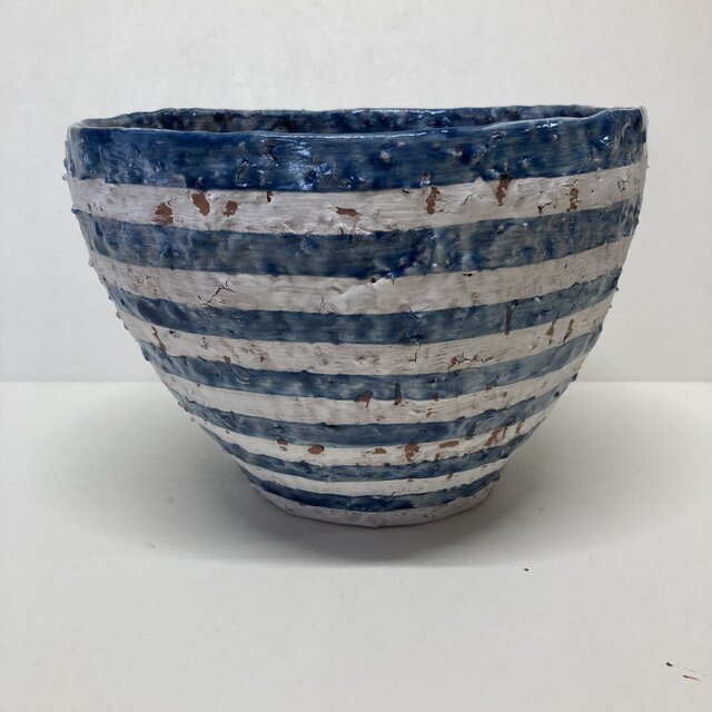 植木鉢・しましま