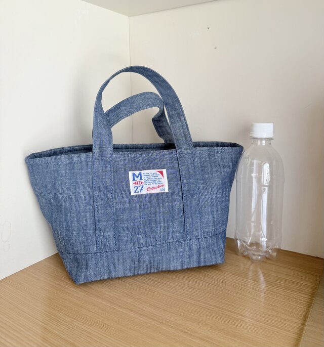 保温保冷シート付きファスナートートバッグ