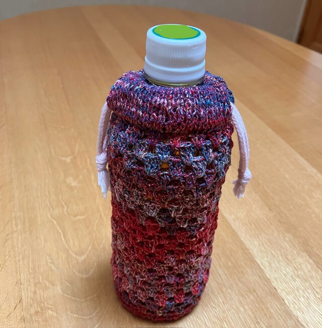ペットボトルカバー(手編み) | iichi 日々の暮らしを心地よくする