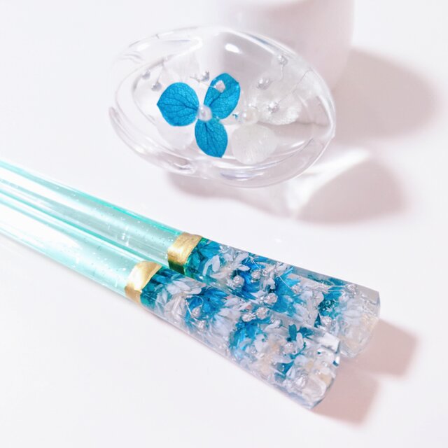 ハーバリウム箸置き(1つ)