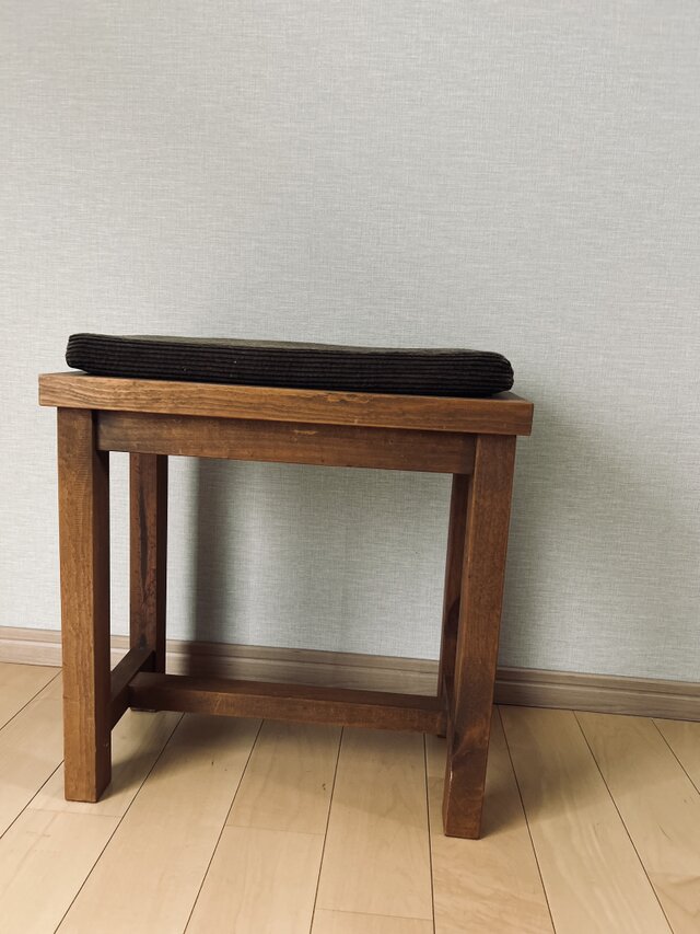 スツール　シート付き