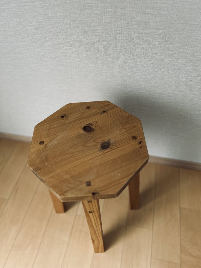スツール 八角形 | iichi 日々の暮らしを心地よくするハンドメイドや 