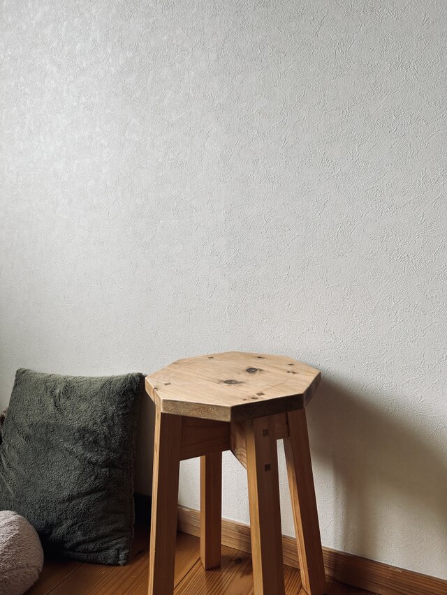 スツール 八角形 | iichi 日々の暮らしを心地よくするハンドメイドや