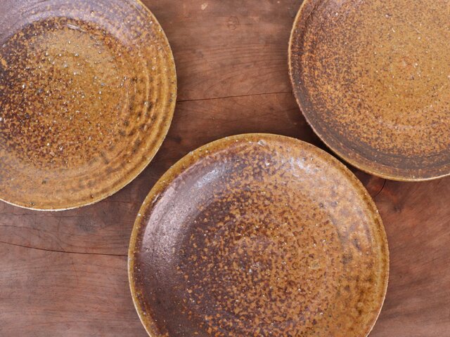 【備前焼 大皿】Bizen ware platter ( 税込・送料無料！) 備前焼 大皿】Bizen ware platter (送料無料)の通販 by MY