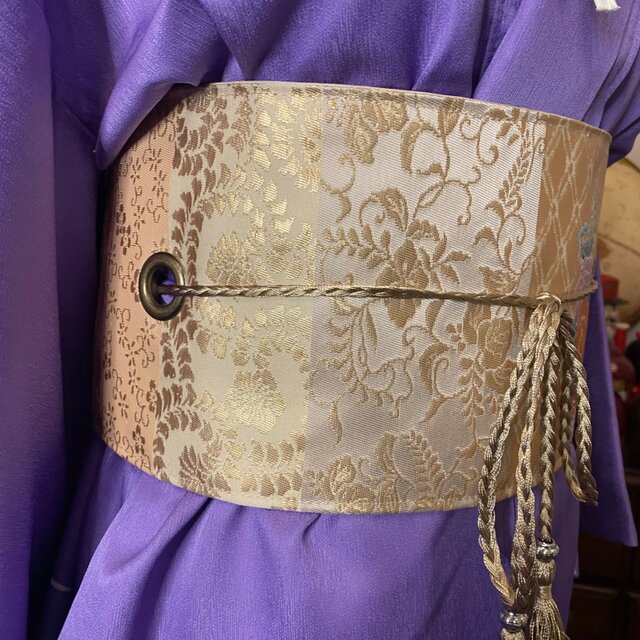 留袖リメイクワンピース　375hiro 留袖リメイクワンピース 375hiro 受注製作》留袖リメイク