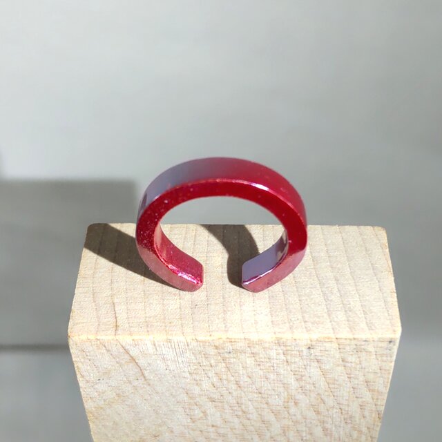 【緋銅】イヤーカフ3mm幅 片耳用