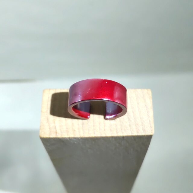 【緋銅】イヤーカフ6mm幅 片耳用