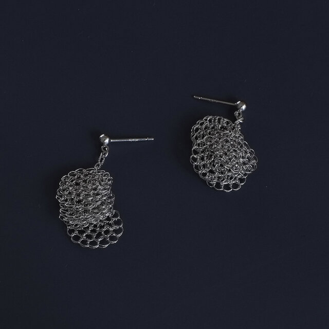 Ponpon(L) Earrings