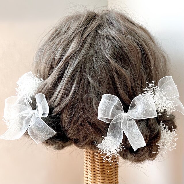 髪飾り　ヘッドパーツ　結婚式　七五三　卒業式　成人式　入学式　卒園式 成人式 卒業式 結婚式 七五三 振袖 袴 和装 髪飾り リボンヘア