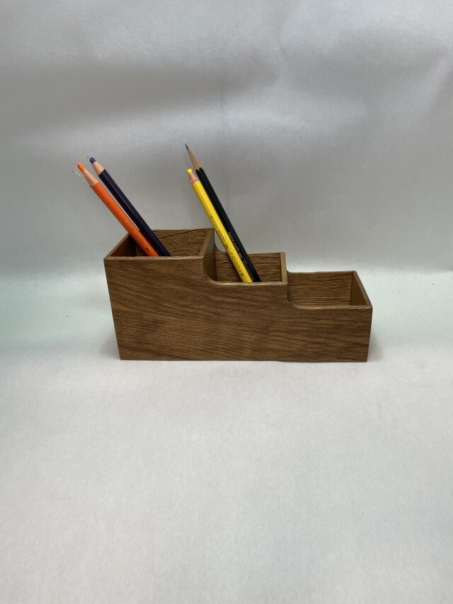 樹のペン立て