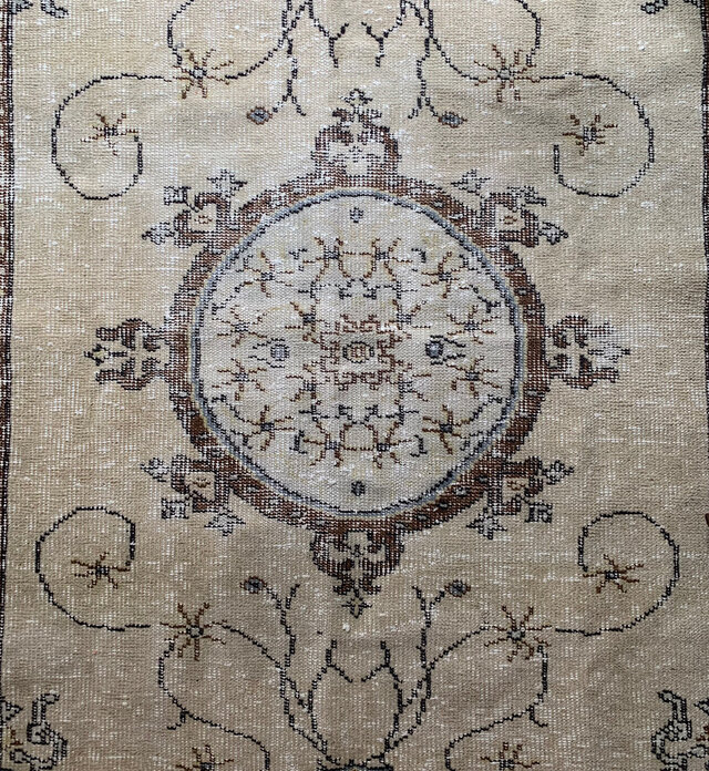 大判 トルコ ヴィンテージ ラグ 212-3 【公式通販】