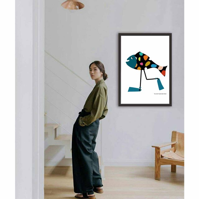 それ不要でしょ？ 送料無料 イラスト A4〜A0 ポスター アート