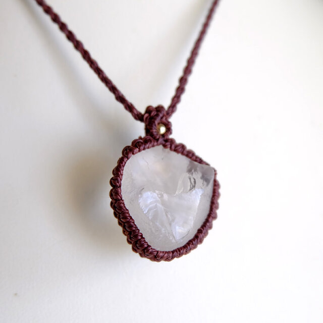 ブランド 品 通販ハンドメイド・手芸 - 水晶たんのネックレス