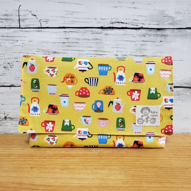 御朱印帳ケース・マルチケース ティーカップ