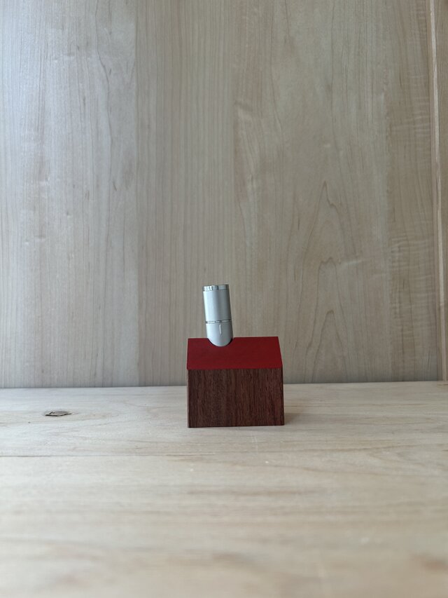 スタンプスタンド　赤