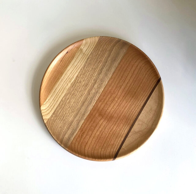 mm 寄せ木トレイ2種 mm様専用 寄せ木トレイ2種