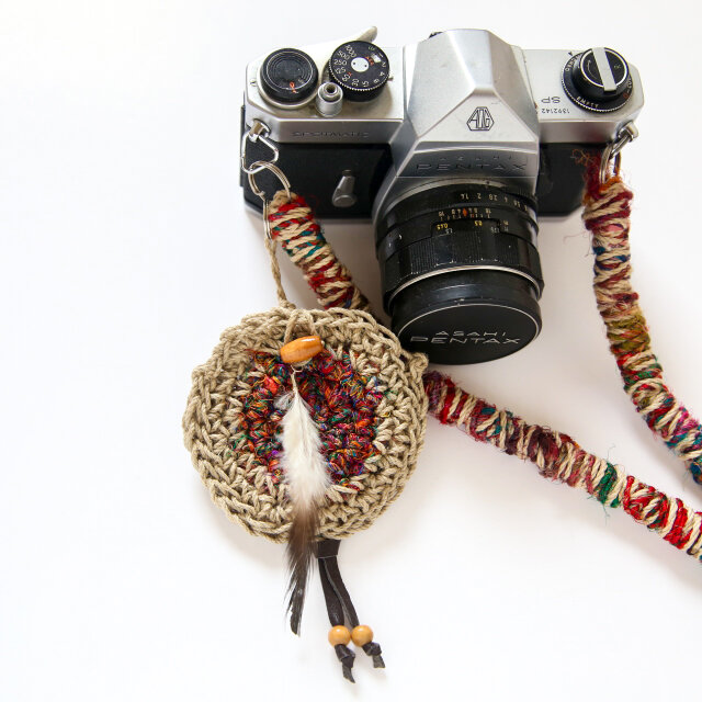 レンズキャップホルダー（62ミリ以下用）