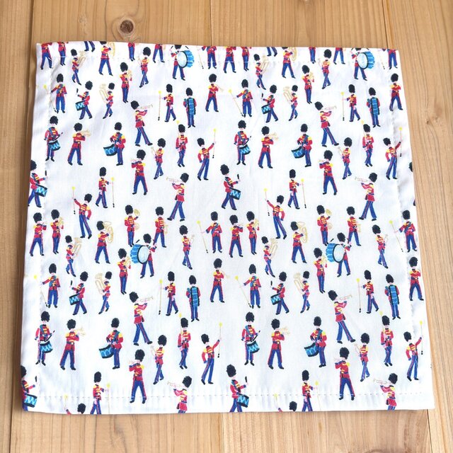 リバティ　タナローン　ガーゼハンカチ　＜Musical March＞(ミュージカルマーチ)