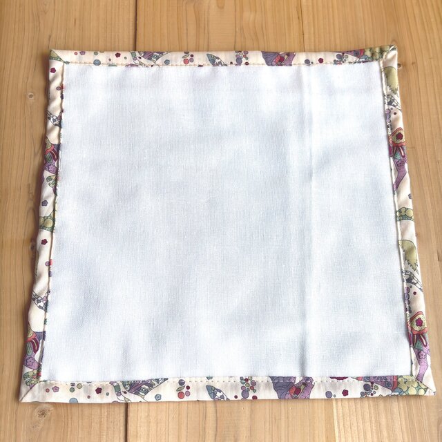 リバティ タナローン ガーゼハンカチ ＜My Little Pace＞(マイリトル