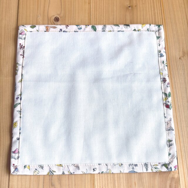 リバティ タナローン ガーゼハンカチ ＜Sana＞(サナ)Cベージュ | iichi