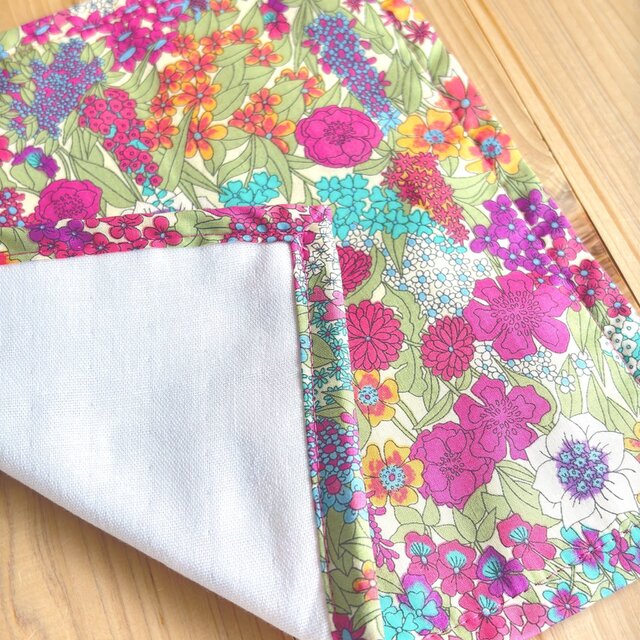 リバティ　タナローン　ガーゼハンカチ　＜Ciara＞(キアラ)